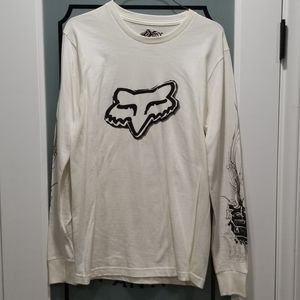 Men's small fox long sleeve tee